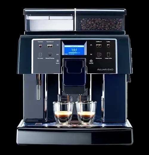 Saeco Aulika Evo Black